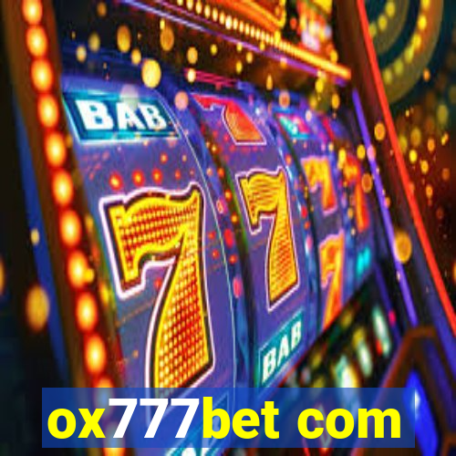 ox777bet com