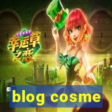 blog cosme