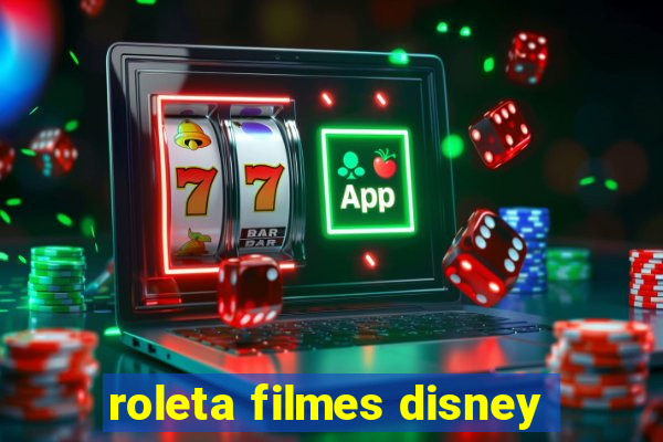 roleta filmes disney