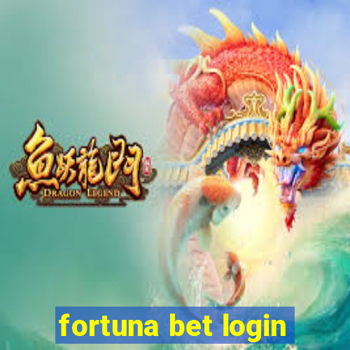 fortuna bet login