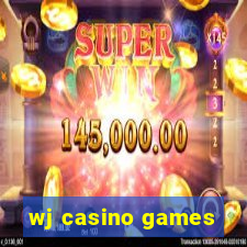 wj casino games