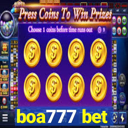 boa777 bet