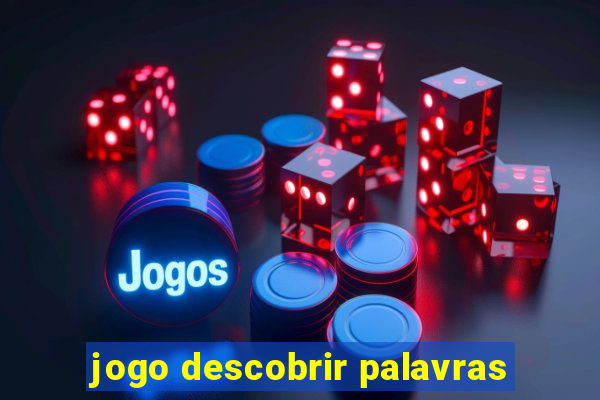 jogo descobrir palavras