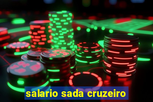 salario sada cruzeiro