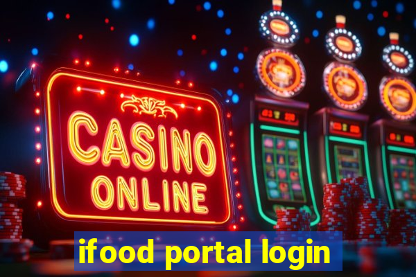 ifood portal login