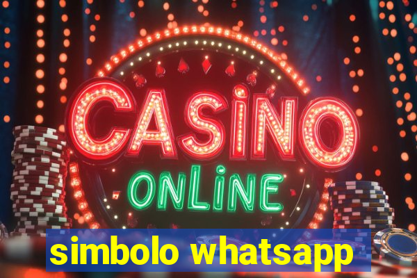 simbolo whatsapp