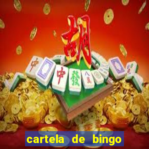 cartela de bingo ate 50 para imprimir