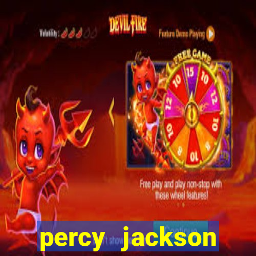 percy jackson online dublado