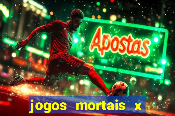 jogos mortais x filme completo dublado