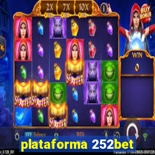 plataforma 252bet