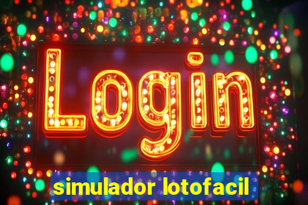 simulador lotofacil