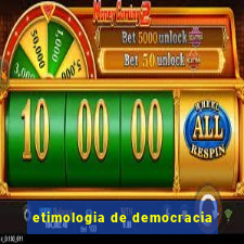 etimologia de democracia