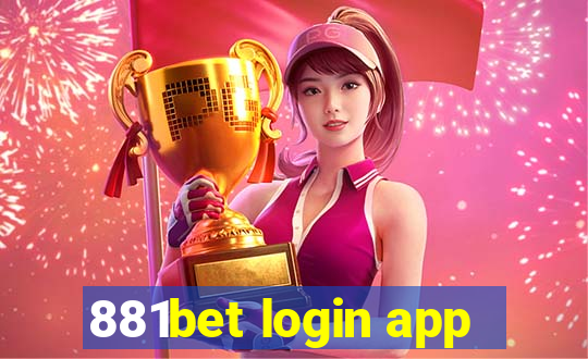 881bet login app