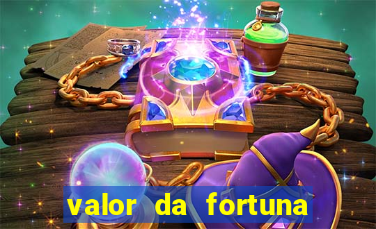 valor da fortuna de mussum