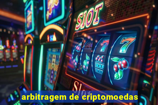 arbitragem de criptomoedas