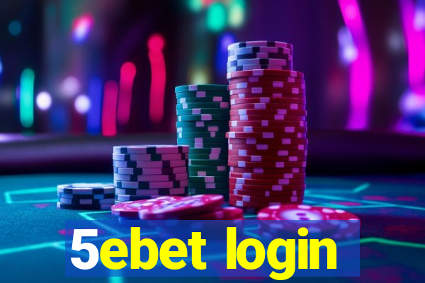 5ebet login