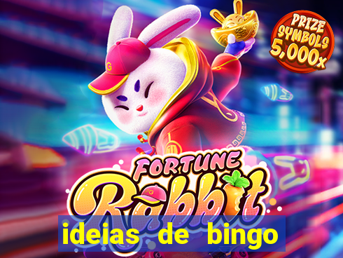 ideias de bingo para o natal