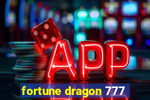 fortune dragon 777