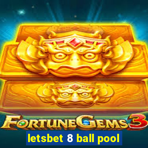 letsbet 8 ball pool