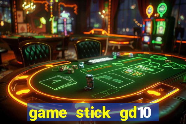 game stick gd10 lista de jogos