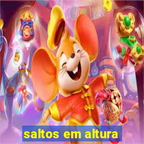 saltos em altura