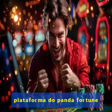 plataforma do panda fortune