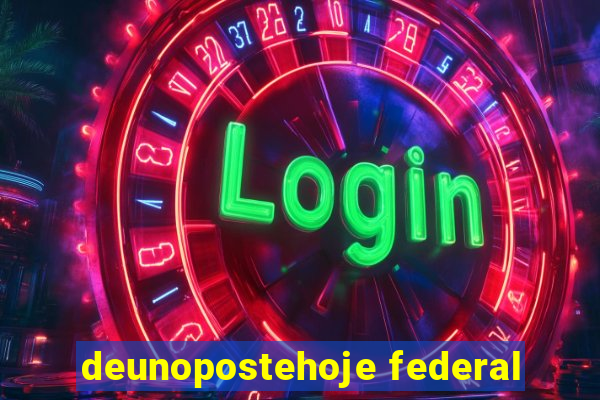 deunopostehoje federal