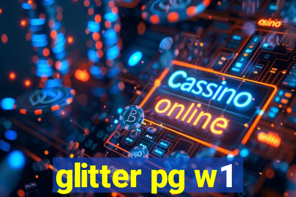 glitter pg w1