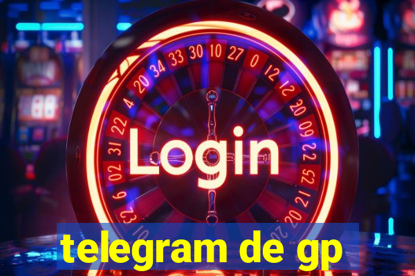 telegram de gp