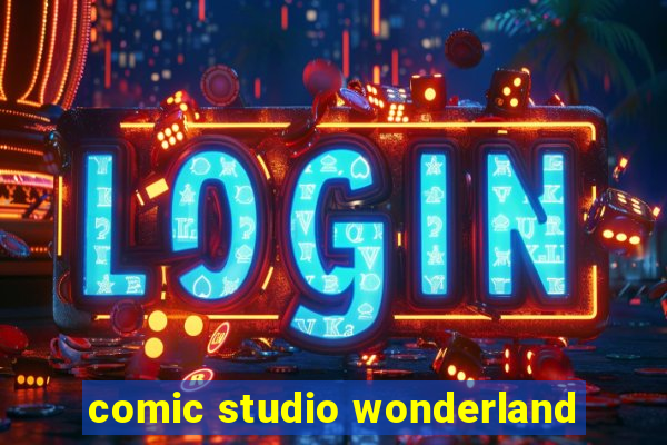 comic studio wonderland