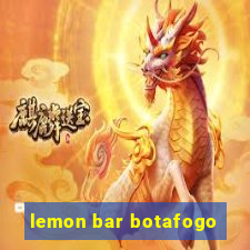 lemon bar botafogo