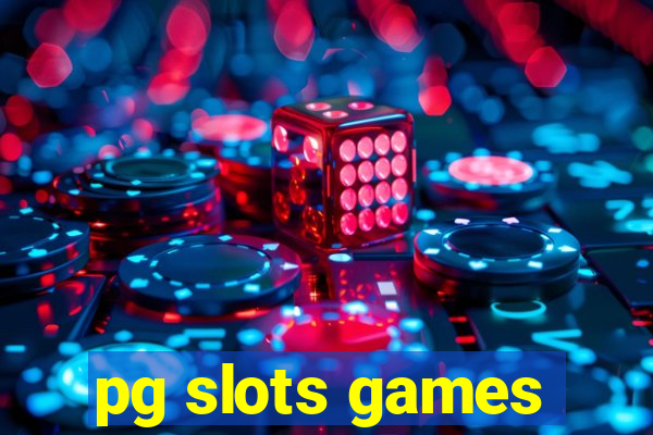 pg slots games