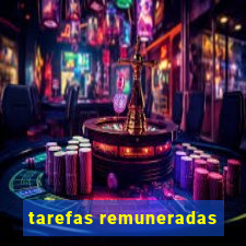 tarefas remuneradas