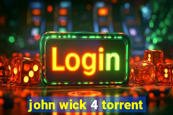 john wick 4 torrent