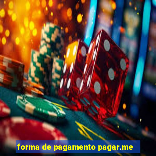 forma de pagamento pagar.me