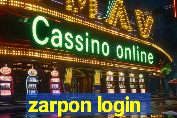 zarpon login