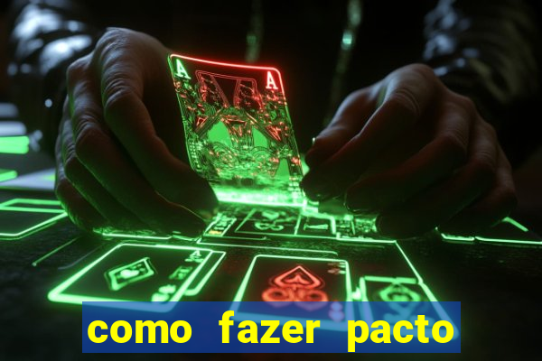 como fazer pacto com oxum