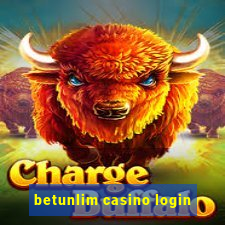 betunlim casino login