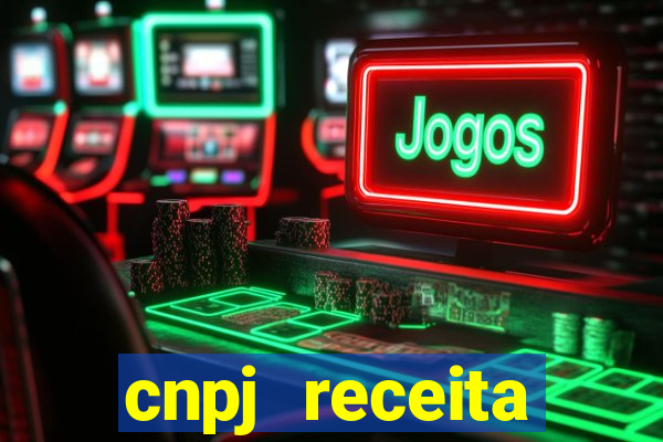 cnpj receita federal cadastro