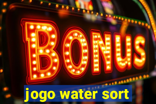 jogo water sort