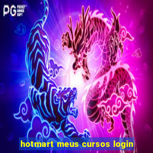 hotmart meus cursos login