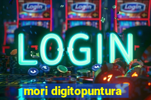 mori digitopuntura