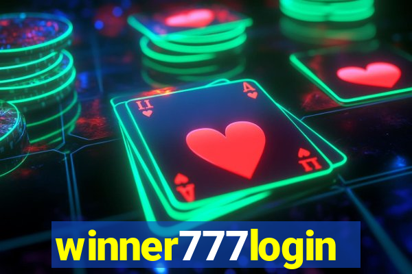 winner777login