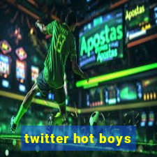 twitter hot boys