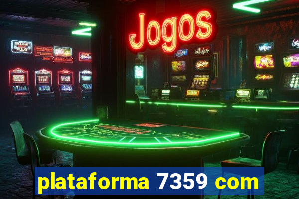 plataforma 7359 com