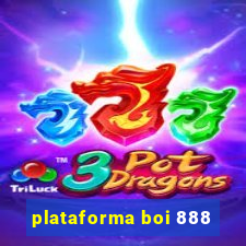 plataforma boi 888