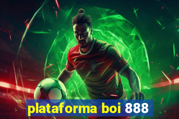 plataforma boi 888