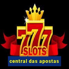 central das apostas