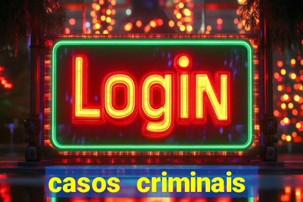 casos criminais para resolver jogo pdf