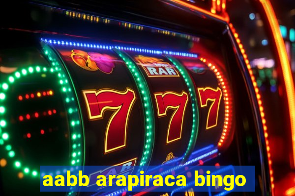 aabb arapiraca bingo